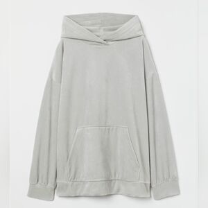 H&M Velour Hoodie